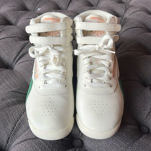 Reebok Freestyle High Sneaker size:8/eu:38.5